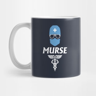 Murse - Male nurse - Heroes Mug